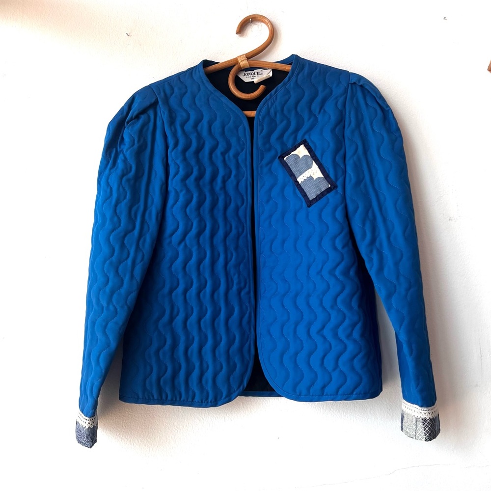 Vintage Jonquil Quilted Jacket